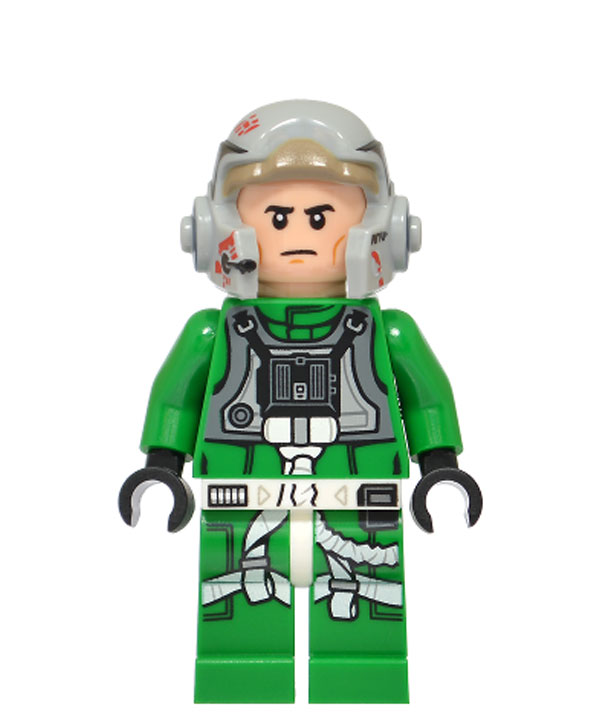 Figura Lego 75427 – Piloto rebelde A-Wing