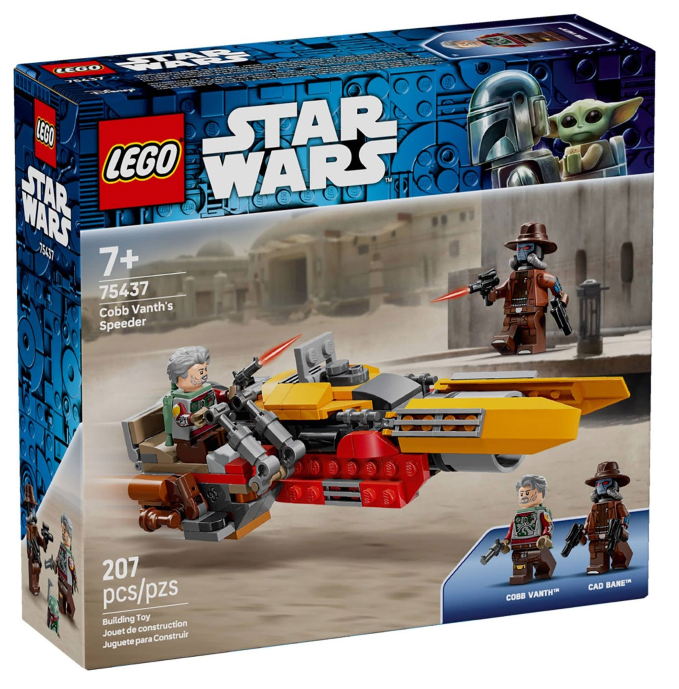 75437 – Cobb Vanth’s Speeder
