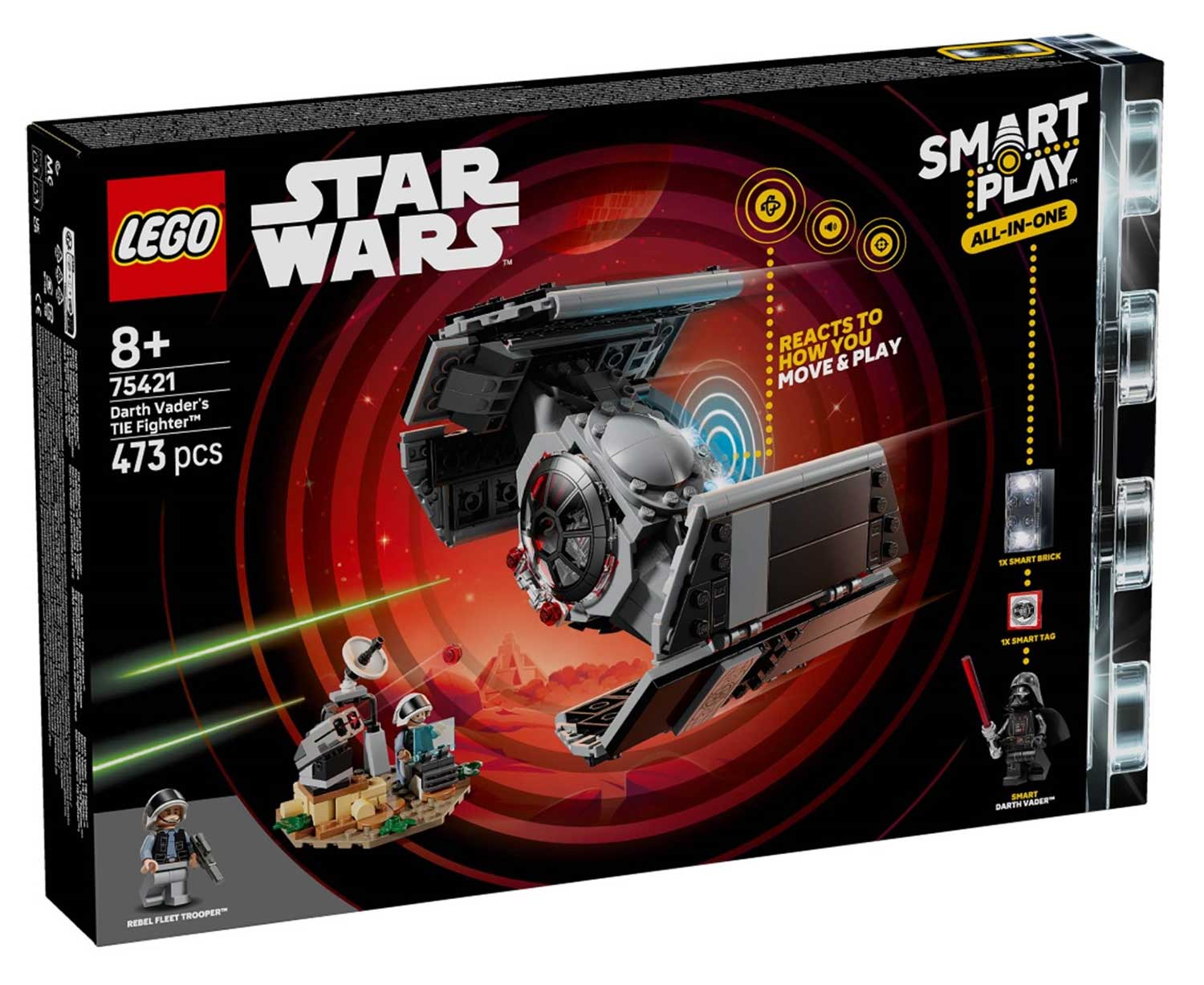 75421 – Darth Vader’s TIE Fighter