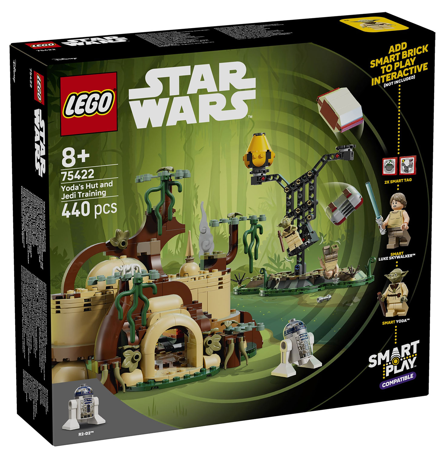 75422 – Yoda’s Hut and Jedi Training