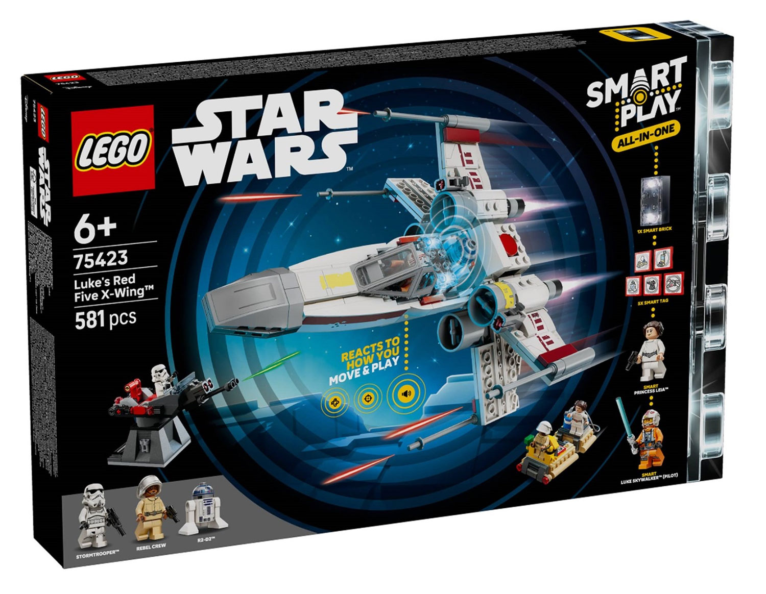 75423 – Luke’s Red Five X-wing