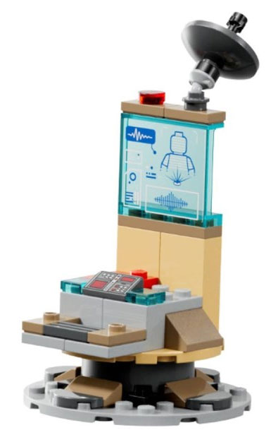 Escenario Lego 75423 – Centro de control rebelde