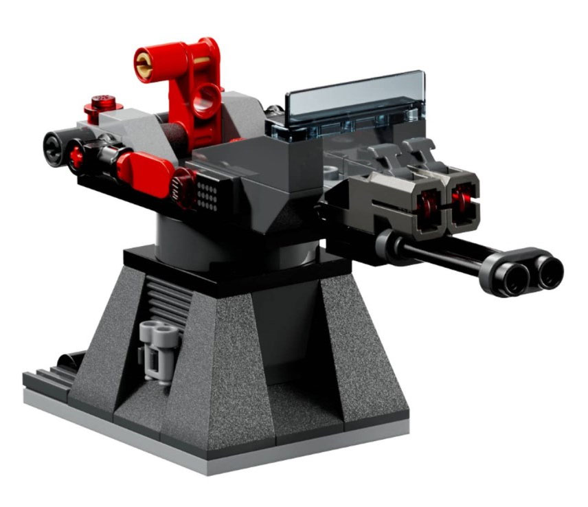 Escenario Lego 75423 – Torreta imperial