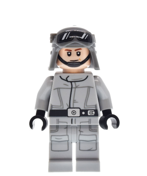 Figura Lego 75424 – Piloto AT-ST