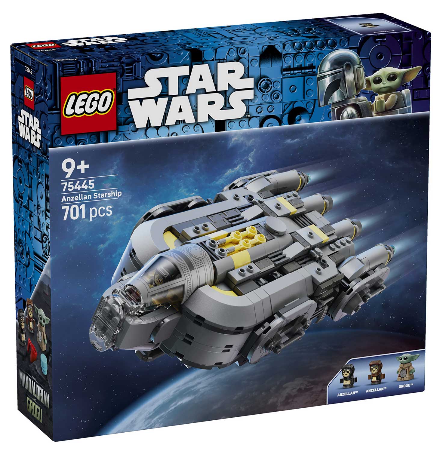 75445 – Anzellan Starship