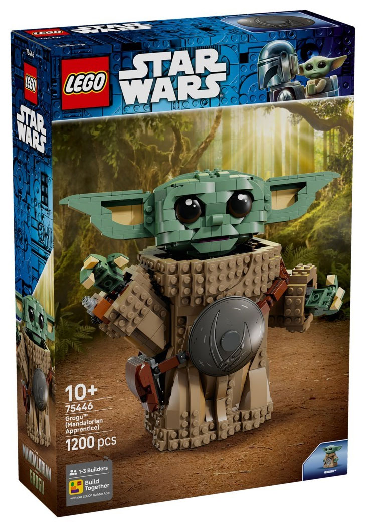 75446 – Grogu (Mandalorian Apprentice)