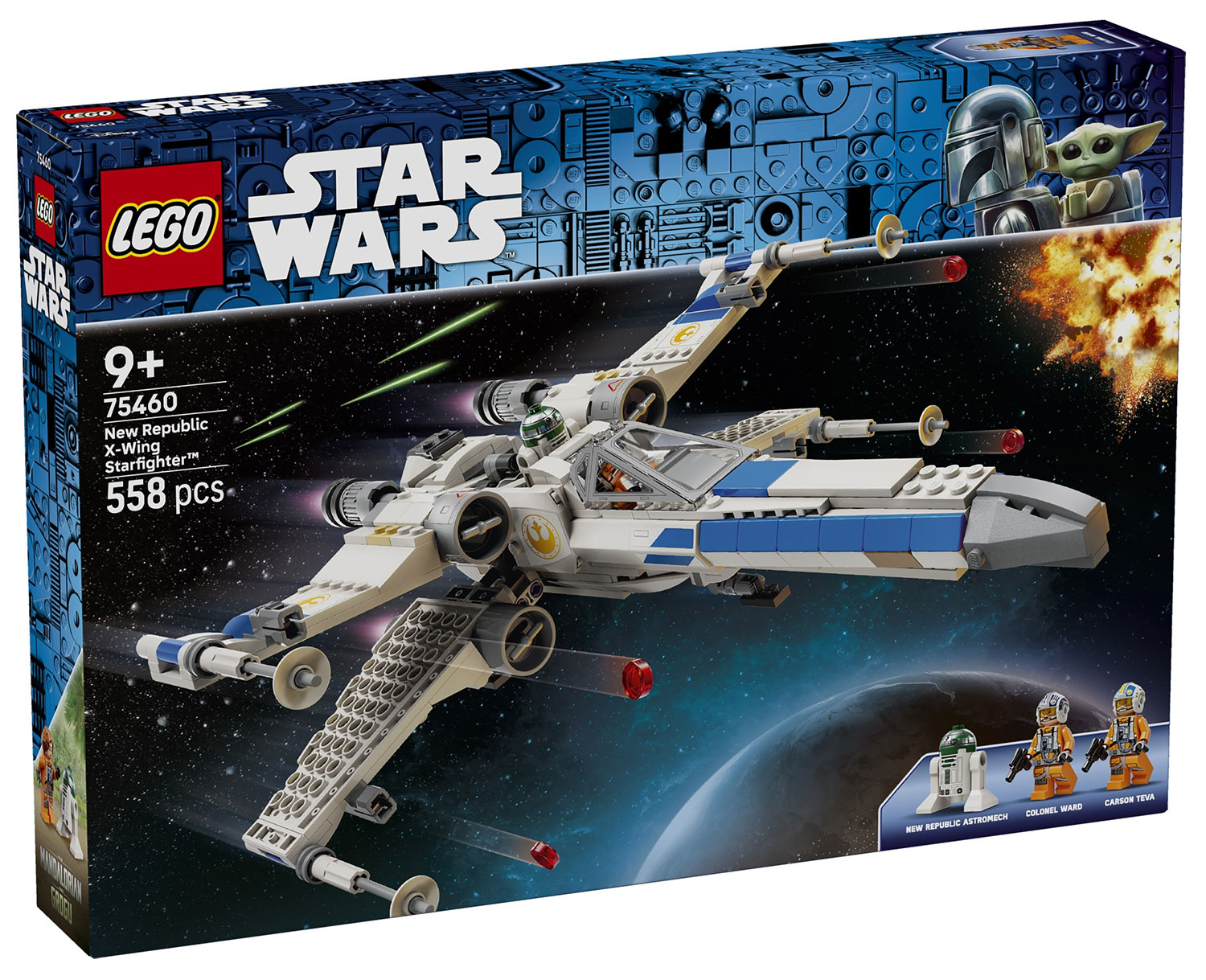 75460 – New Republic X-wing Starfighter