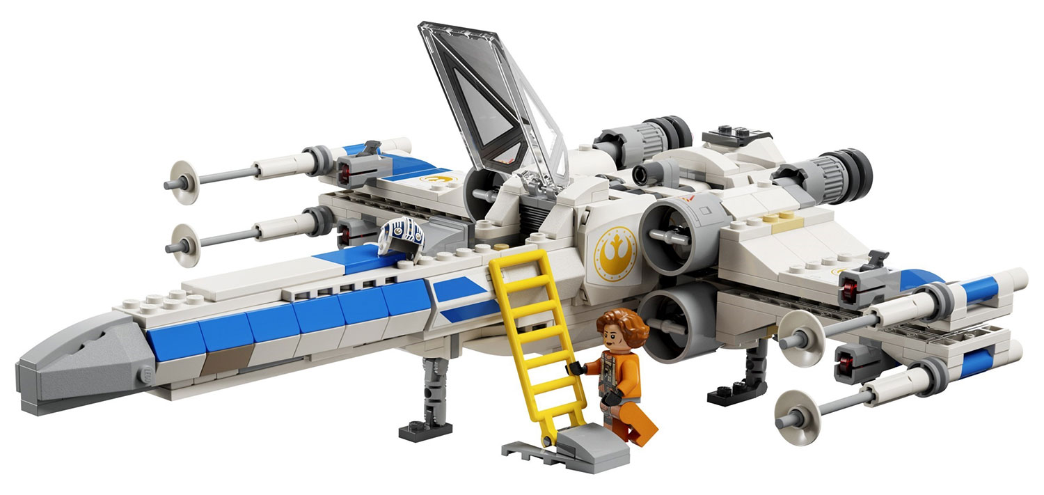 Nave Lego 75460 – X-Wing de la Nueva República