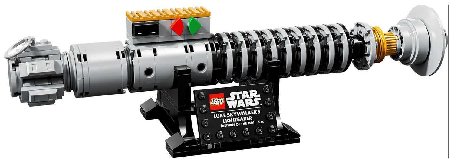 40730 – Espada Láser de Luke Skywalker
