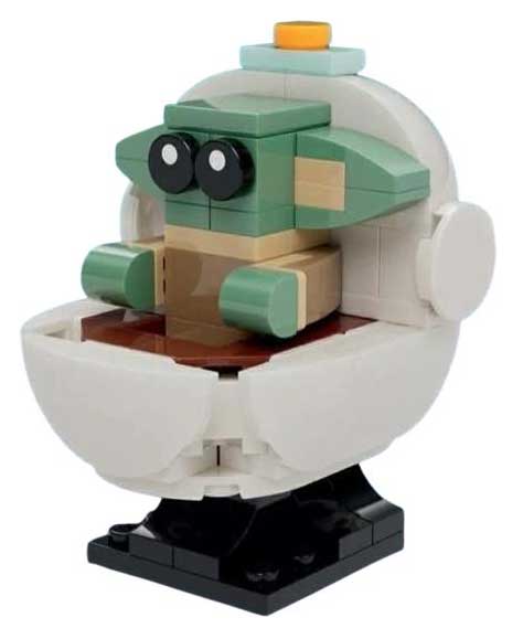 Figura Lego 5010204 – Grogu en aerocuna