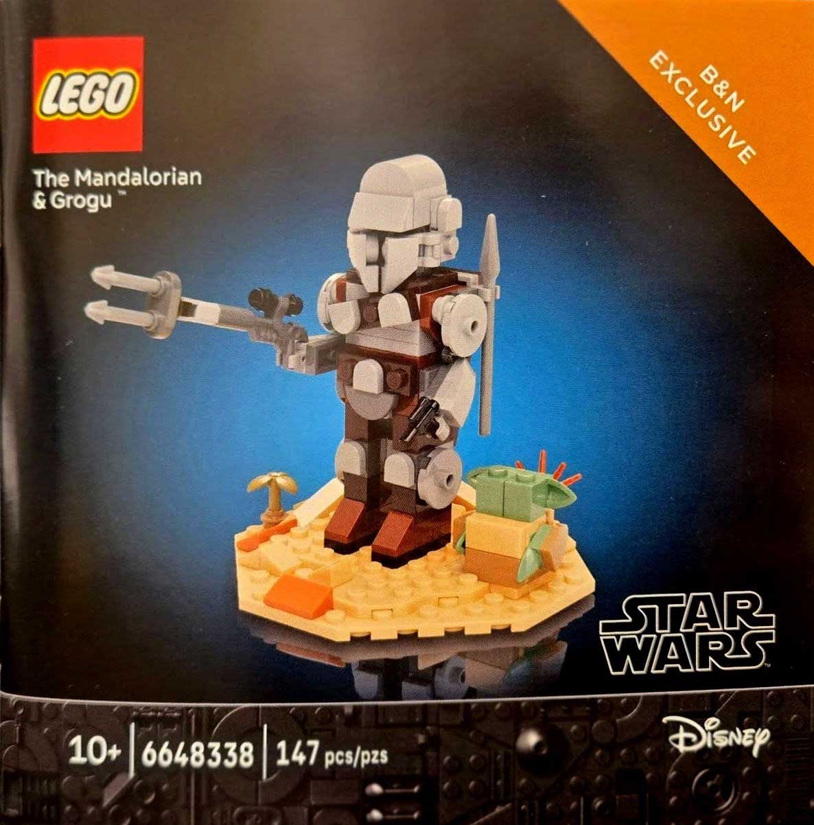 Figura Lego 5010305 – El Mandaloriano y Grogu
