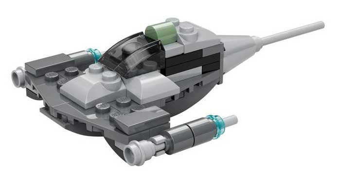 Nave Lego 6626049 – N-1 Starfighter