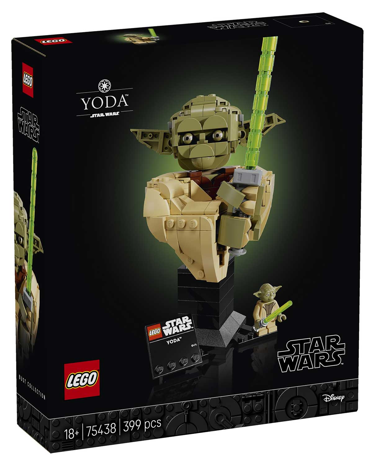 75438 – Yoda Bust