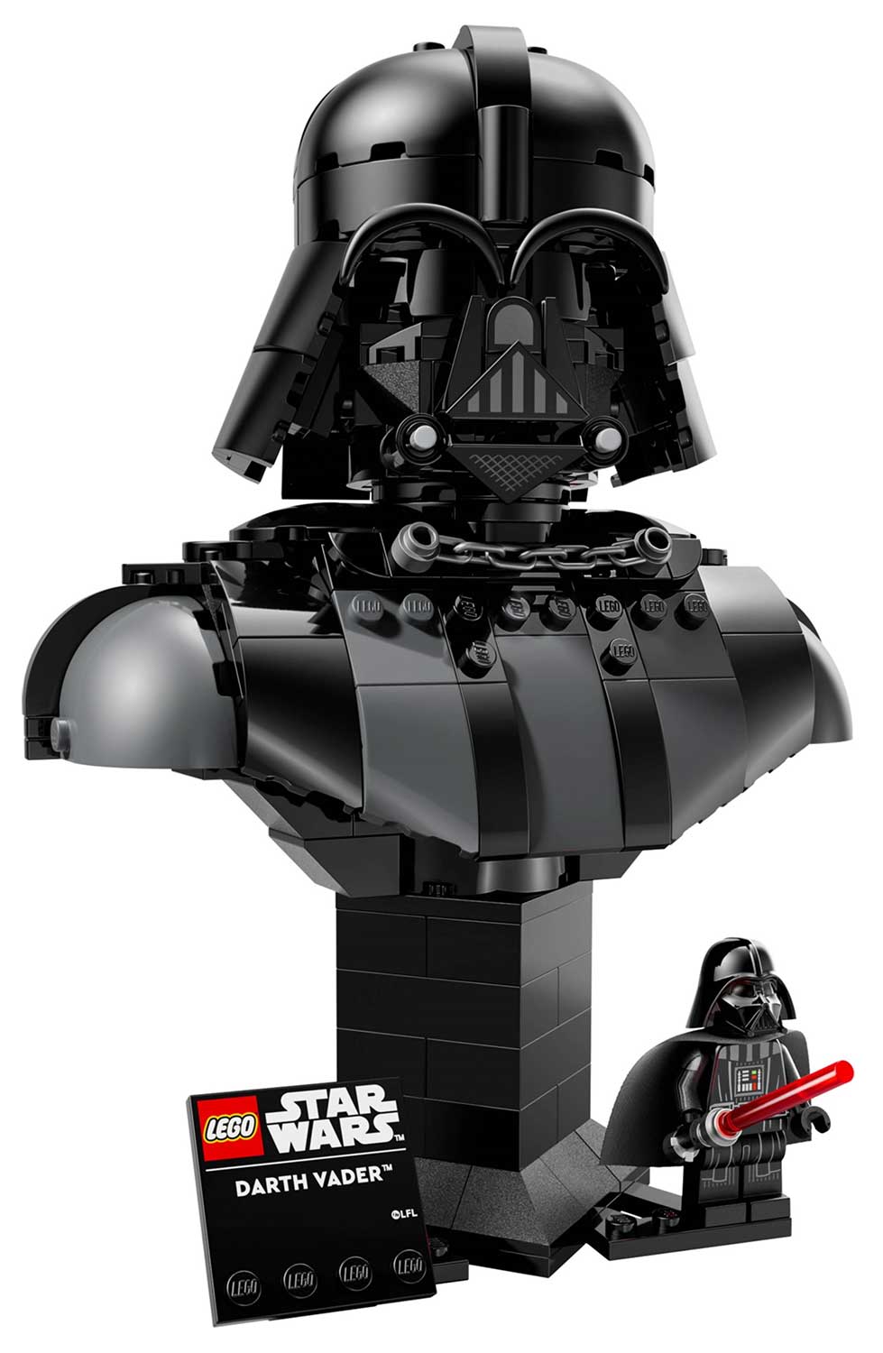 Figura Lego 75439 – Busto de Darth Vader
