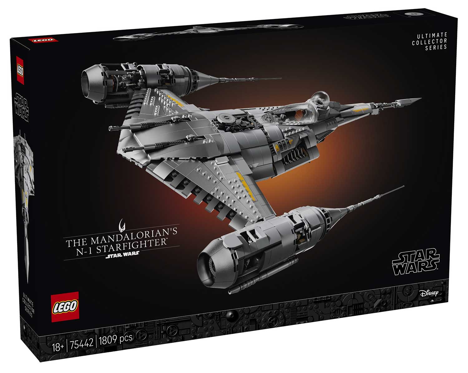 75442 – The Mandalorian’s N-1 Starfighter