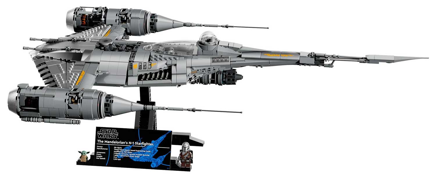 Nave Lego 75442 – Caza Estelar N-1 del Mandaloriano