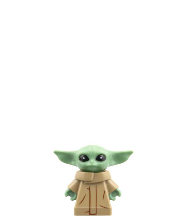 Figura Lego 75444 – Grogu