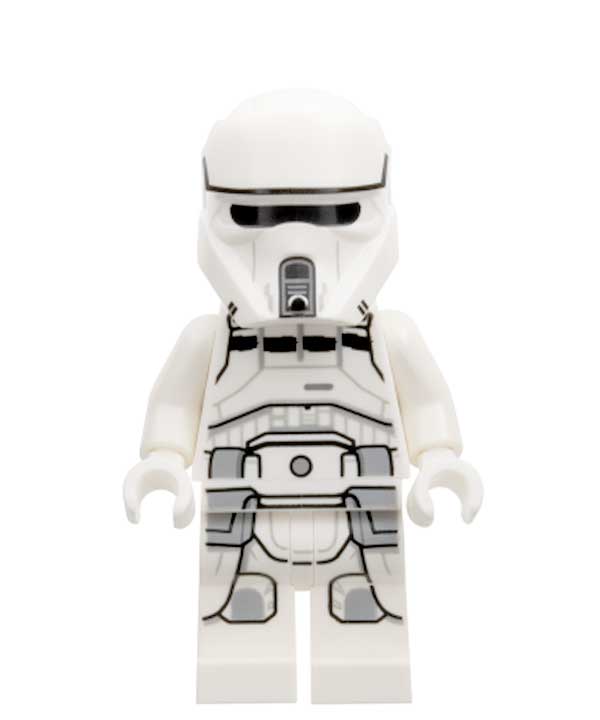 Figura Lego 75444 – Piloto de AT-RT del Remanente Imperial