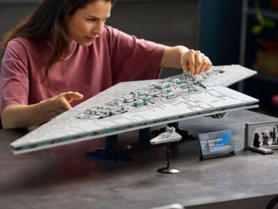 El nuevo Superdestructor Estelar Ejecutor UCS llega más grande que nunca
