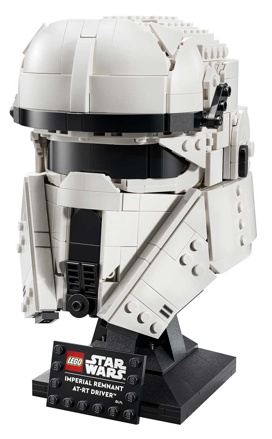 75458 – Casco de Piloto de AT-RT del Remanente Imperial