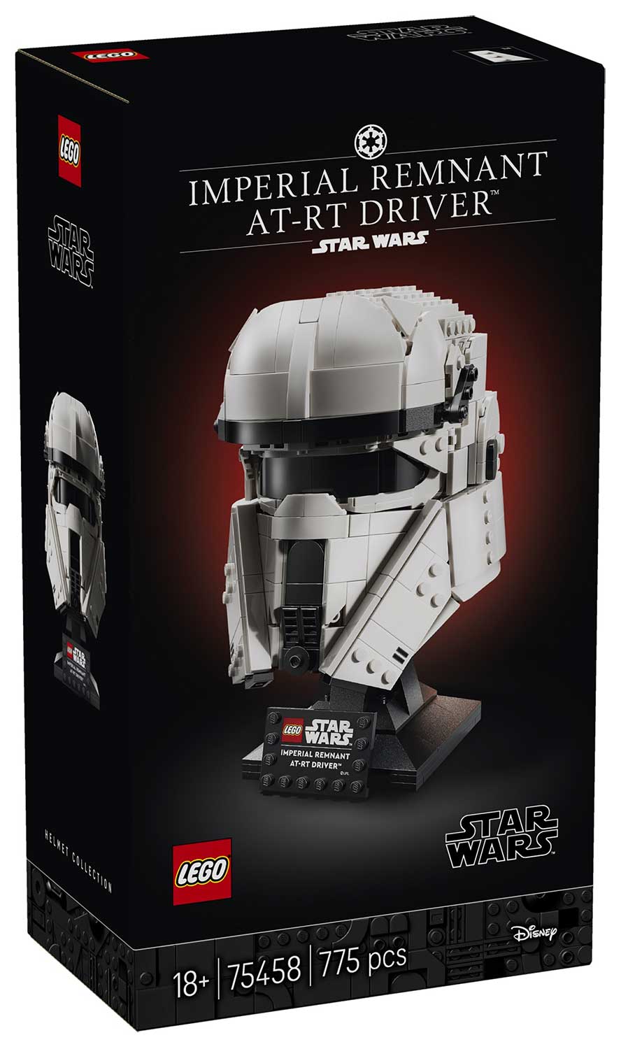 75458 – Imperial Remnant AT-RT Driver Helmet