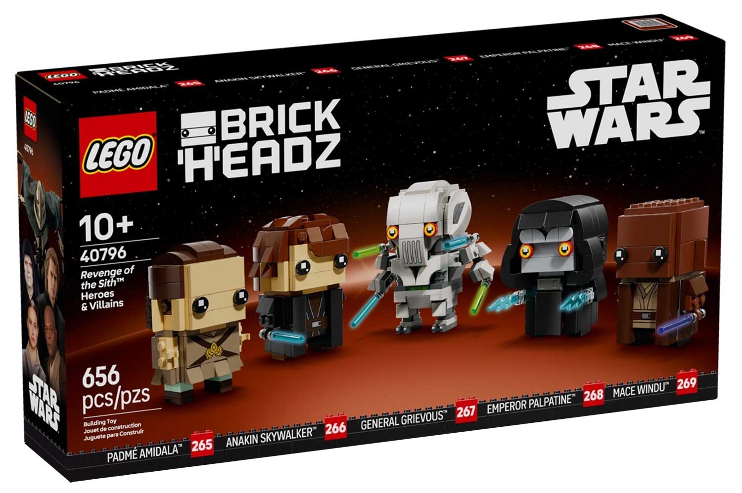 40796 – Revenge of the Sith Heroes & Villains
