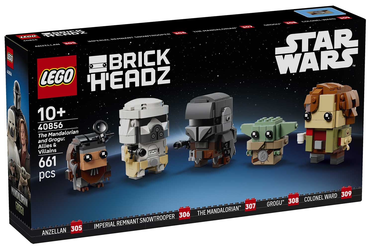 40856 – The Mandalorian and Grogu: Allies & Villains