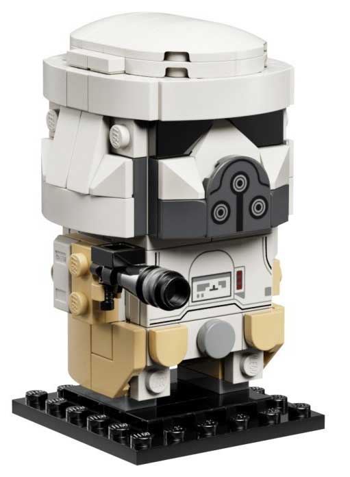 Figura Lego 40856 – Snowtrooper del Remanente Imperial