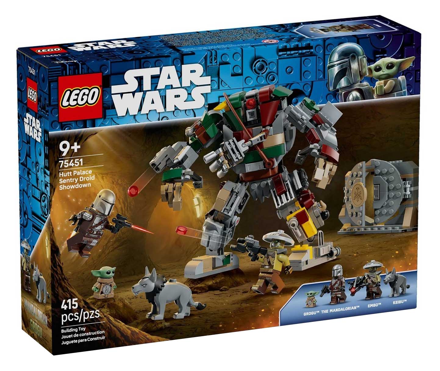 75451 – Hutt Palace Sentry Droid Showdown
