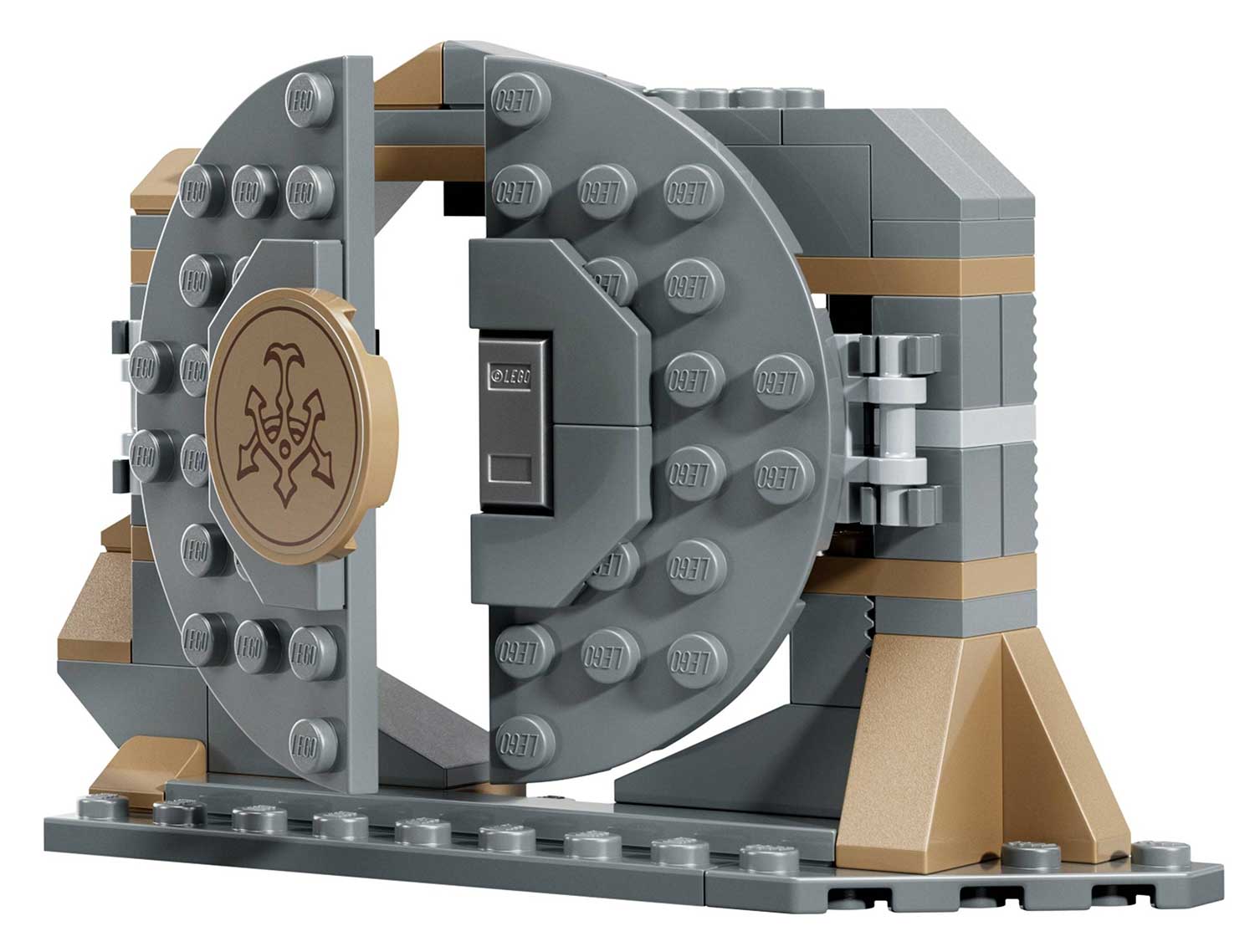 Escenario Lego 75451 – Puerta del Palacio
