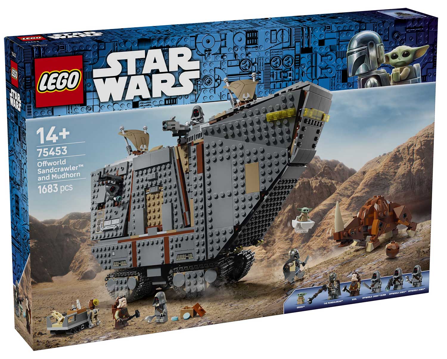 75453 – Offworld Sandcrawler and Mudhorn