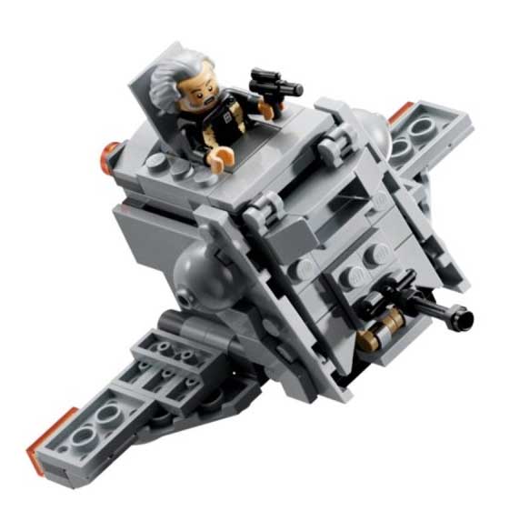 Nave Lego 75454 – INT-4