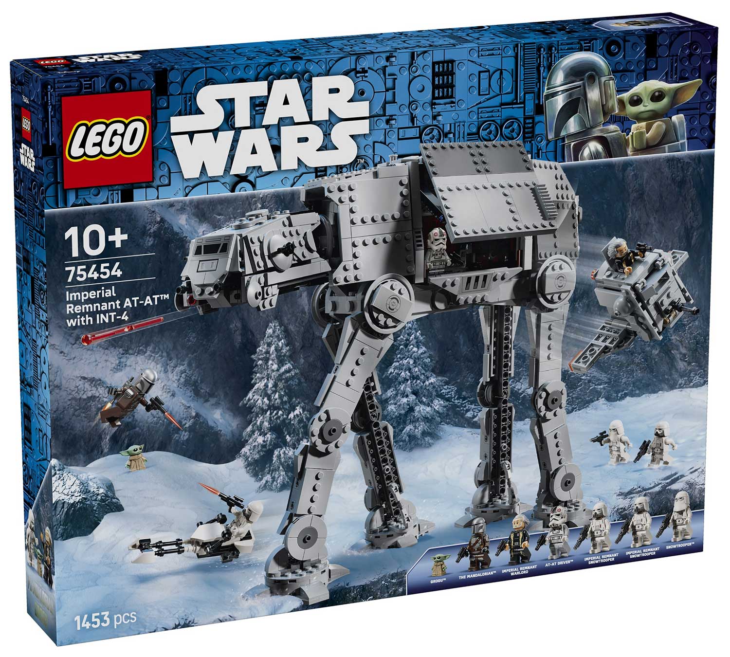 75454 – Imperial Remnant AT-AT with INT-4
