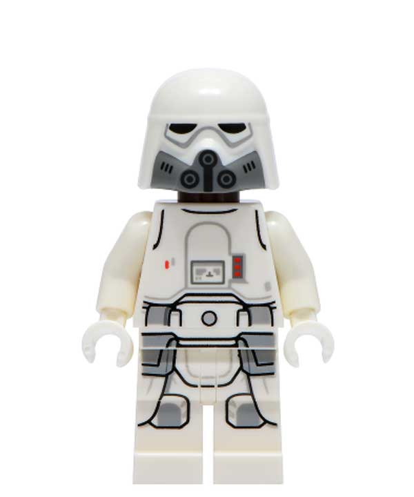 Figura Lego 75454 – Snowtrooper del Remanente Imperial