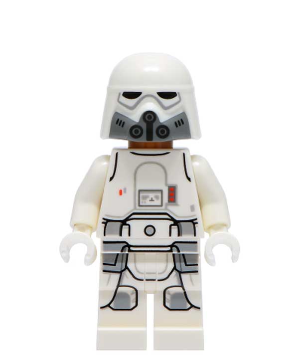Figura Lego 75454 – Snowtrooper del Remanente Imperial