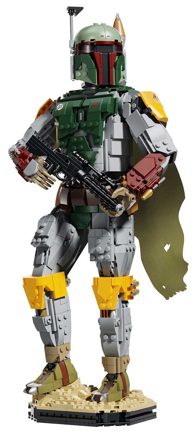 Figura Lego 75455 – Boba Fett