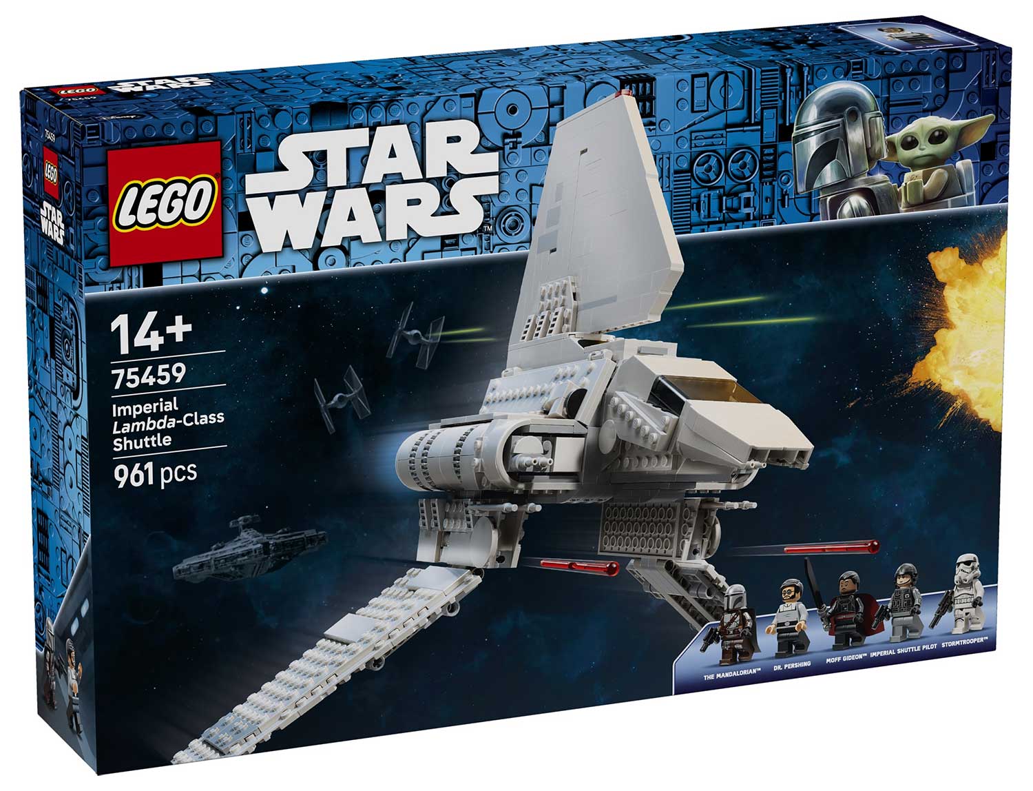 75459 – Imperial Lambda-class Shuttle